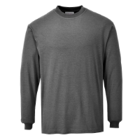 Flame Resistant Anti-Static Long Sleeve T-Shirt