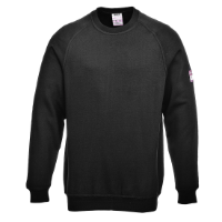 Flame Resistant Anti-Static Long Sleeve Sweatshirt