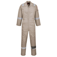 Flame Resistant Super Light Weight Anti-Static Coverall 210g