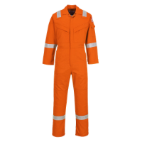 Flame Resistant Super Light Weight Anti-Static Coverall 210g