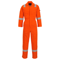 Flame Resistant Light Weight Anti-Static Coverall 280g