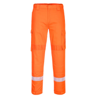 Bizflame Work Lightweight Stretch Panelled Trousers