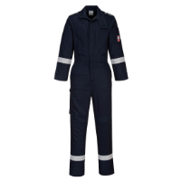 Bizflame Work Lightweight Stretch Panelled Coverall