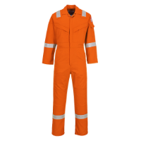 Flame Resistant Anti-Static Coverall 350g