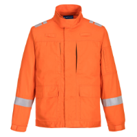 Bizflame Work Lightweight Stretch Panelled Jacket