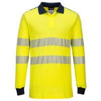 PW3 Flame Resistant Hi-Vis Polo Shirt