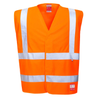 Hi-Vis Anti Static Vest - Flame Resistant