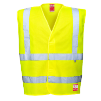 Hi-Vis Anti Static Vest - Flame Resistant