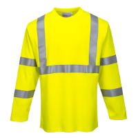 FR Hi-Vis Long Sleeve T-Shirt