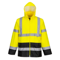 Hi-Vis Contrast Classic Rain Jacket