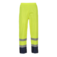 Hi-Vis Contrast Classic Rain Trousers