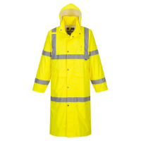 Hi-Vis Rain Coat 122cm