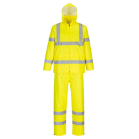 Hi-Vis Packaway Rain Suit