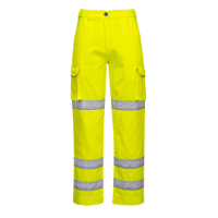 Hi-Vis Women's Three Band Work Trousers