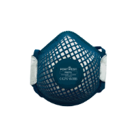 ERGONET FFP2 Valved Dolomite Respirator (Pk10)