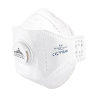 EAGLE FFP3 Valved Dolomite Fold Flat Respirator (Pk10)