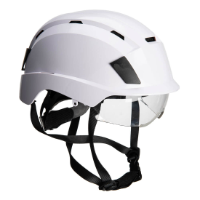 Integrated Visor Helmet