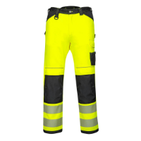 PW3 Hi-Vis Lightweight Stretch Work Trousers