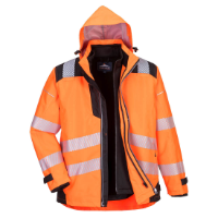 PW3 Hi-Vis 3-in-1 Jacket