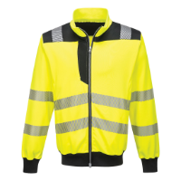 PW3 Hi-Vis Zip Sweatshirt