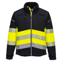 PW3 Hi-Vis Class 1 Softshell (3L)