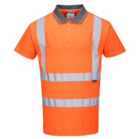 Hi-Vis Polo Shirt S/S