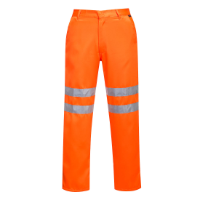 Hi-Vis Polycotton Service Trousers