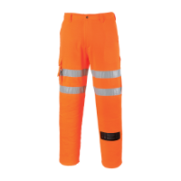 Hi-Vis Rail Work Trousers