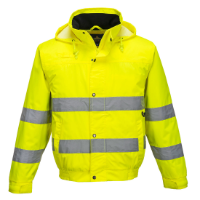 Hi-Vis Rain Lite Bomber Jacket