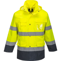 Hi-Vis 3-in-1 Contrast Lite Jacket