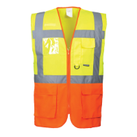 Prague Hi-Vis Executive Vest