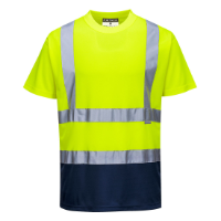 Hi-Vis Contrast T-Shirt S/S