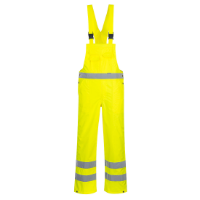 Hi-Vis Breathable Rain Bib And Brace