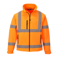 Hi-Vis Classic Softshell (3L)