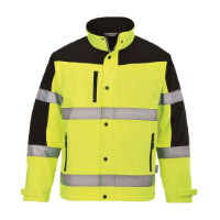 Hi-Vis Contrast Softshell (3L)