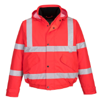 Hi-Vis Winter Bomber Jacket