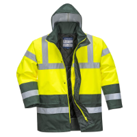 Hi-Vis Contrast Winter Traffic Jacket