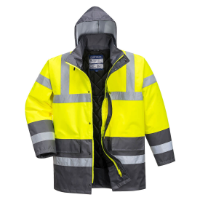 Hi-Vis Contrast Winter Traffic Jacket