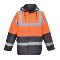 Hi-Vis Contrast Winter Traffic Jacket