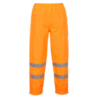 Hi-Vis Breathable Rain Trousers