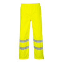 Hi-Vis Breathable Rain Trousers