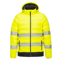 Hi-Vis Ultrasonic Heated Tunnel Jacket