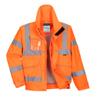 Hi-Vis Extreme Rain Bomber Jacket