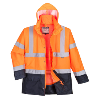 Hi-Vis 5-in-1 Contrast Executive Jacket