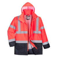 Hi-Vis 5-in-1 Contrast Executive Jacket