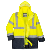 Hi-Vis 5-in-1 Contrast Executive Jacket