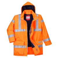 Bizflame Rain Hi-Vis Antistatic FR Jacket