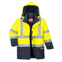 Bizflame Rain Hi-Vis Multi-Protection Jacket