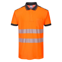 PW3 Hi-Vis Cotton Comfort Polo Shirt S/S