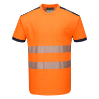 PW3 Hi-Vis Cotton Comfort T-Shirt S/S